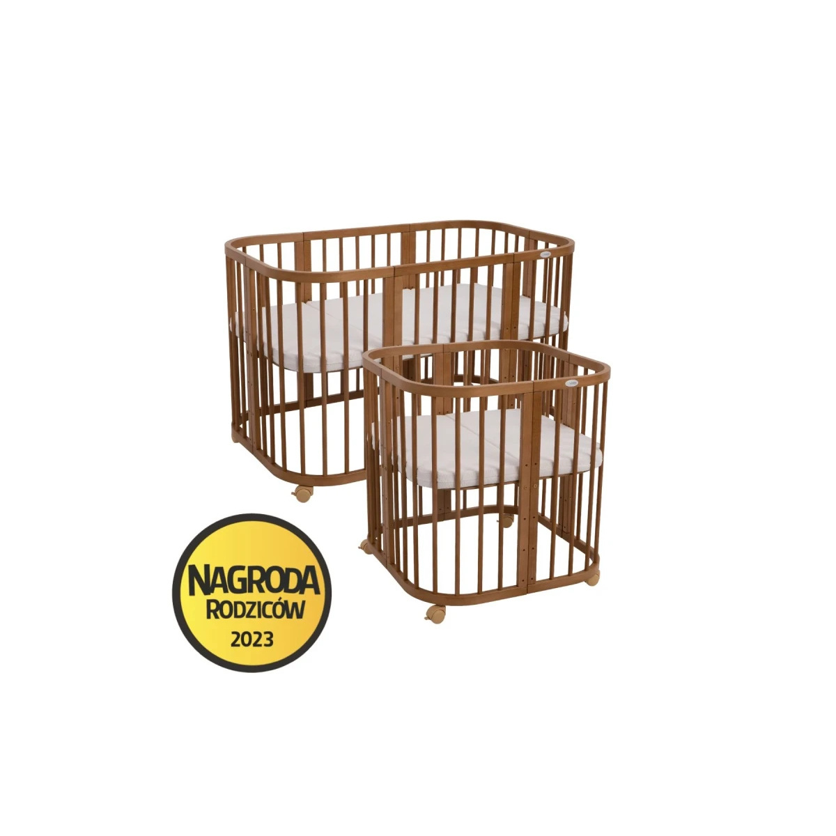 WALDIN ŁÓŻECZKO 7W1 KWADRATOWE VINTAGE