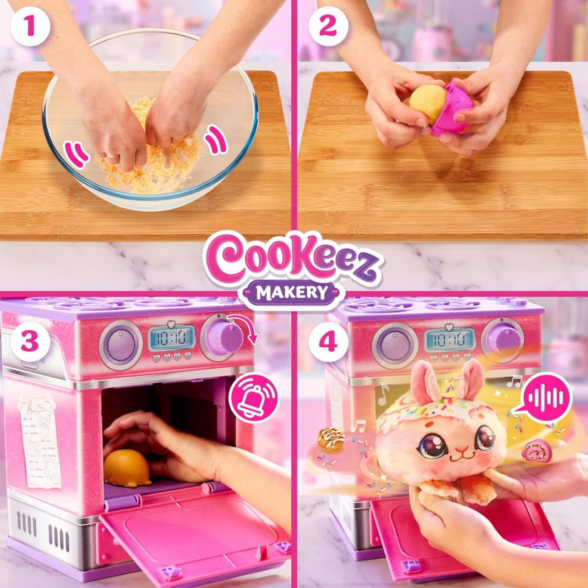 COBI COOKEEZ MAKERY PIECZONE BUŁECZKIi 23502