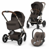 BALIOS S LUX FOLD 3W1 CHOCOLATE + CLOUD T PLUS