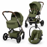 BALIOS S LUX FOLD 3W1 MOSS GREEN + CLOUD G3 PLUS