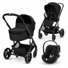 BALIOS S LUX FOLD 3W1 MOON BLACK + CLOUD G3