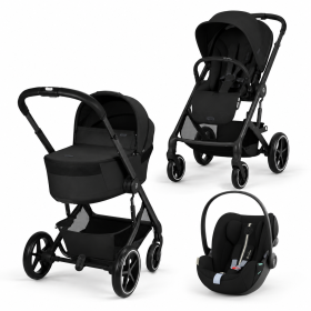 BALIOS S LUX FOLD 3W1 MOON BLACK + CLOUD G3 PLUS