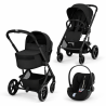BALIOS S LUX FOLD 3W1 MOON BLACK + CLOUD G3 PLUS