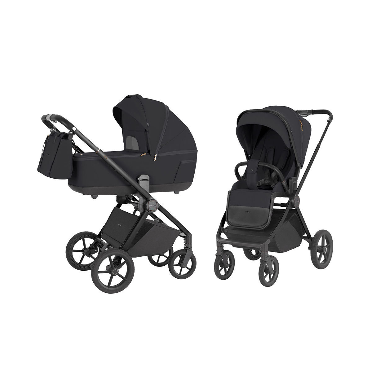 CARRELLO ULTRA 2W1 BASALT BLACK CRL-6527