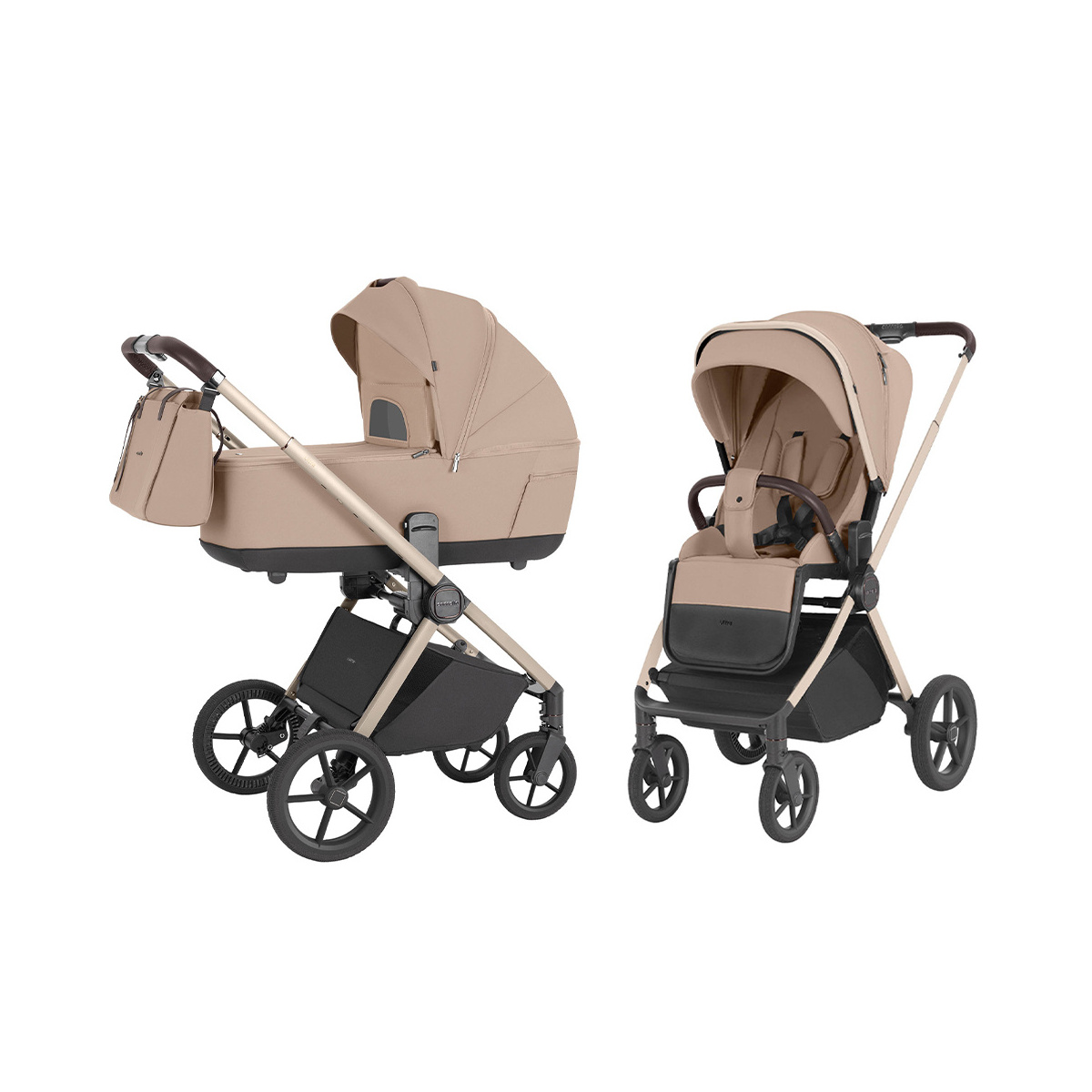 CARRELLO ULTRA 2W1 FLORAL BEIGE CRL-6527
