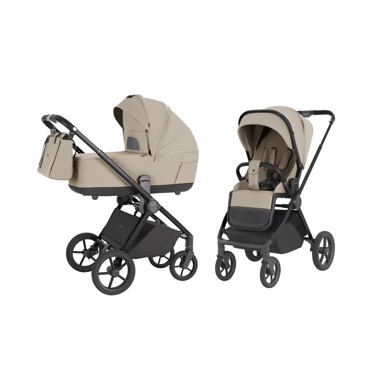 CARRELLO ULTRA 2W1 MAPLE BEIGE CRL-6527