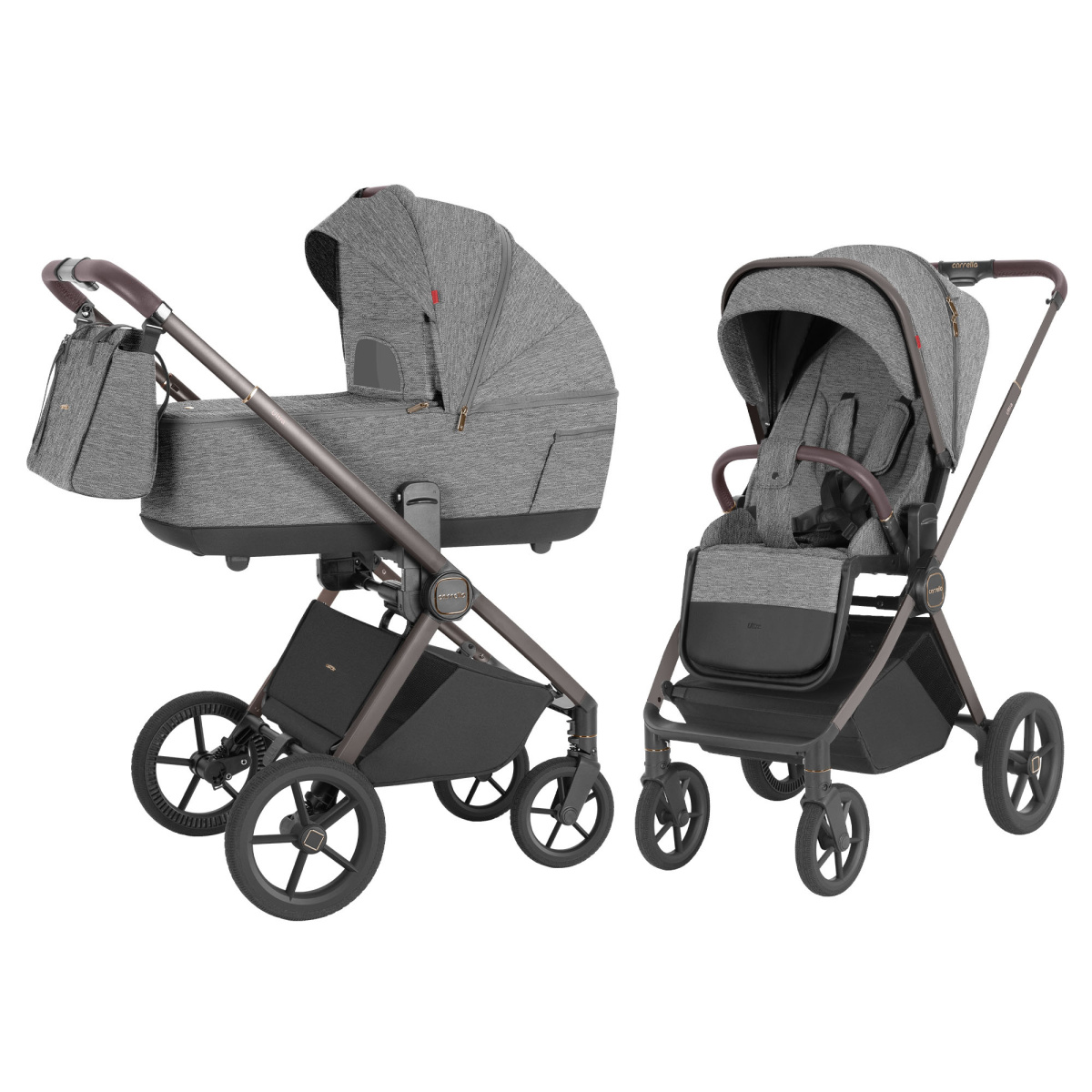 CARRELLO ULTRA 2W1 METAL GREY CRL-6527