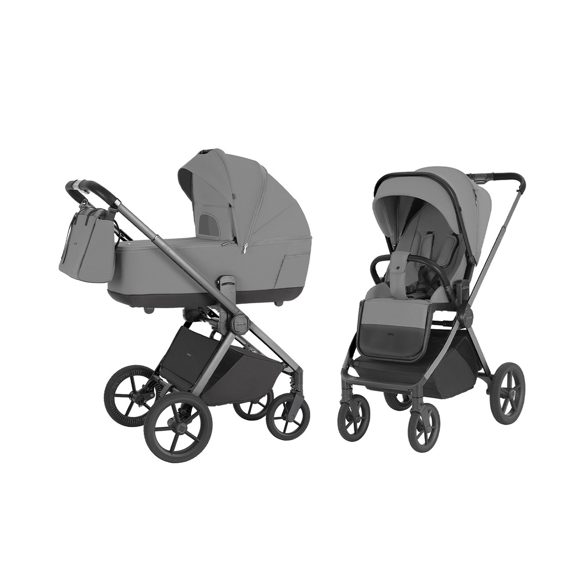 CARRELLO ULTRA 2W1 SILK GREY CRL-6527