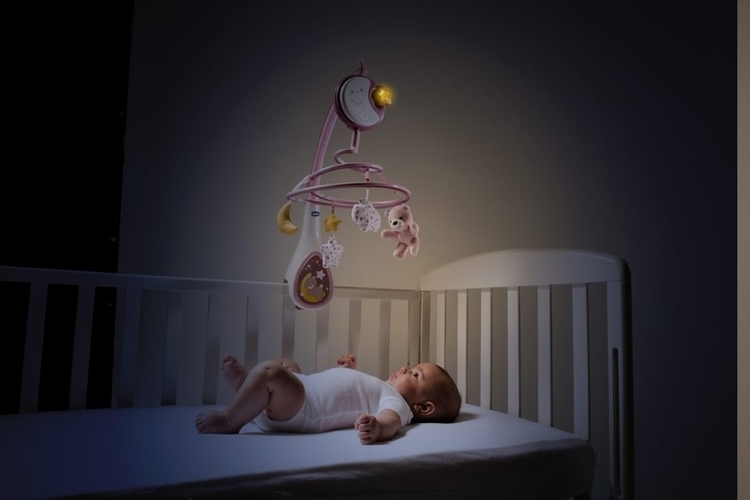 CHICCO KARUZELA NEXT2DREAMS PINK