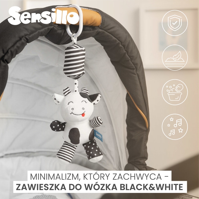 SENSILLO ZAWIESZKA DO WÓZKA KRÓWKA