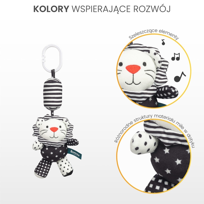 SENSILLO ZAWIESZKA DO WÓZKA KRÓWKA