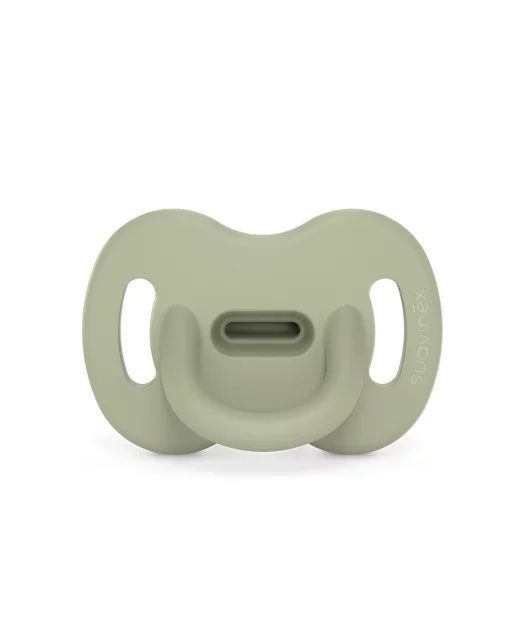 SUAVINEX SMOCZEK SILIKONOWY 0-6M ZIELONY