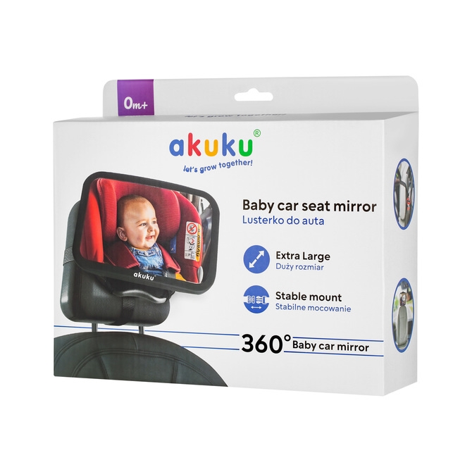 AKUKU LUSTERKO DO AUTO A0646