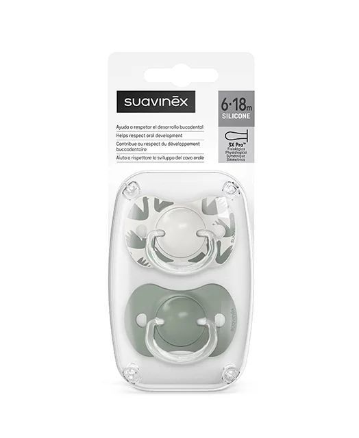 SUAVINEX SMOCZEK 6-18M OLIWKOWY