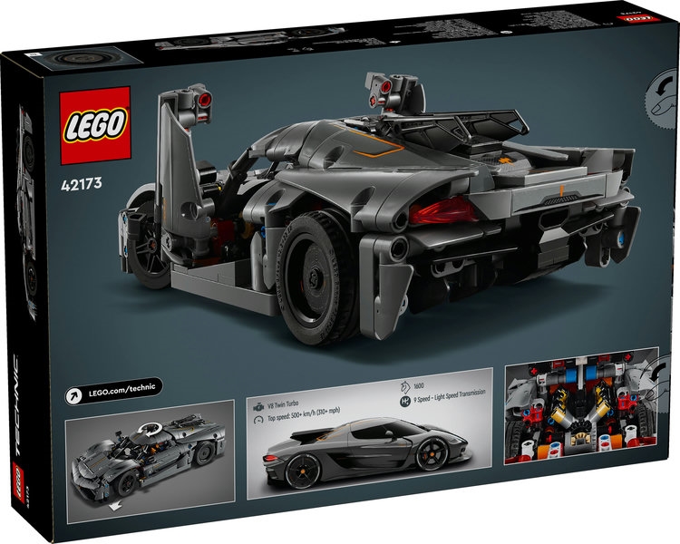 LEGO TECHNIC 42173  BUGATTI BOLIDE