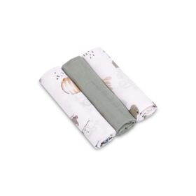 SENSILLO PIELUCHA MUŚLINOWA 60X80 3SZT EG-0002