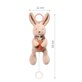 BABYONO 1686 POZYTYWKA RABBIT KARO