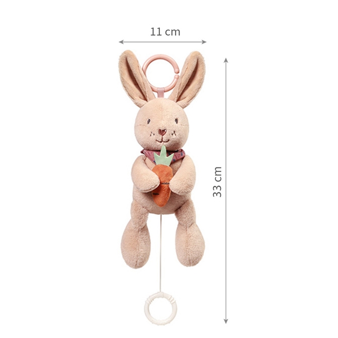 BABYONO 1686 POZYTYWKA RABBIT KARO