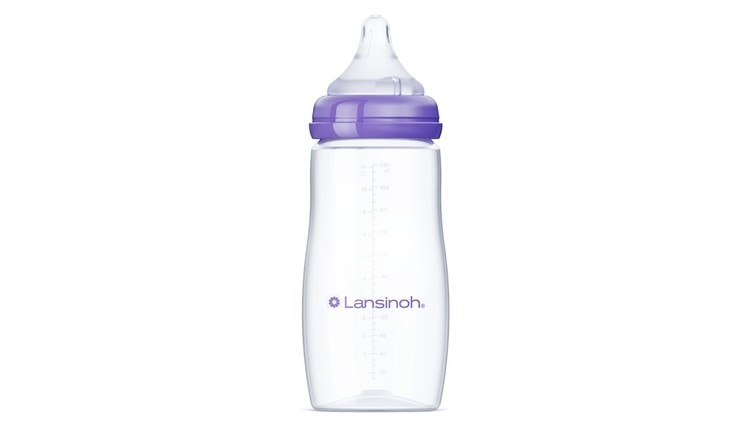 LANSINOH BUTELKA 330ML SMOCZEK FAST