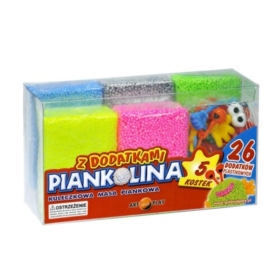 Piankolina 5 kolorów+dodatki 31102