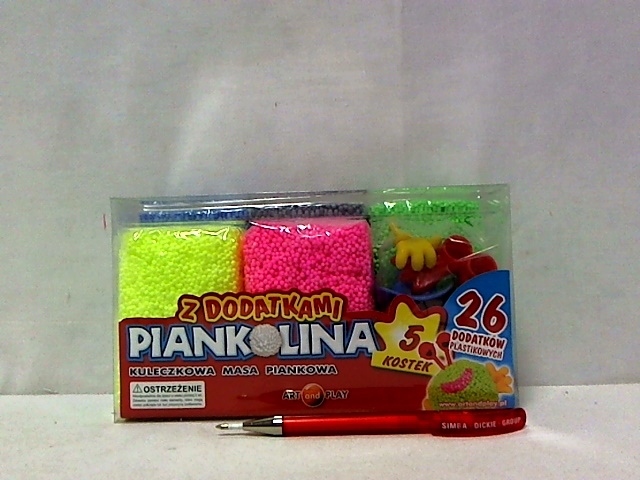 Piankolina 5 kolorów+dodatki 31102