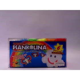 Piankolina 6 kolorów tęczowa 31294