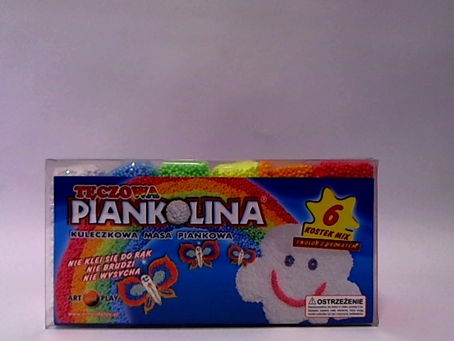 Piankolina 6 kolorów tęczowa 31294