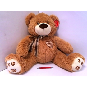 PLUSZ 43CM BOBBY MIODOWY