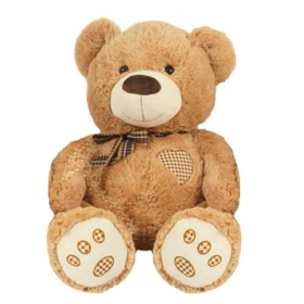 PLUSZ 43CM BOBBY MIODOWY
