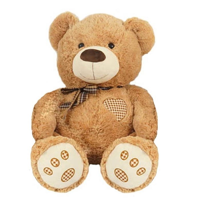 PLUSZ 43CM BOBBY MIODOWY