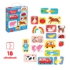 CZUCZU PUZZLE PIERWSZE SŁOWA 15M+
