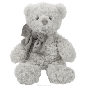 Miś charlie szary 33cm 14032 22516