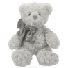 Miś charlie szary 33cm 14032 22516
