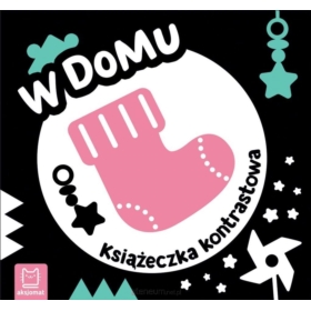 KSIĄŻECZKA KONTRASTOWA W DOMU