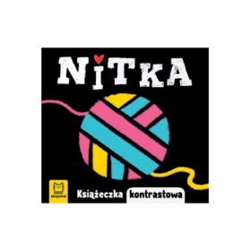 KSIĄŻECZKA KONTRAST NITKA