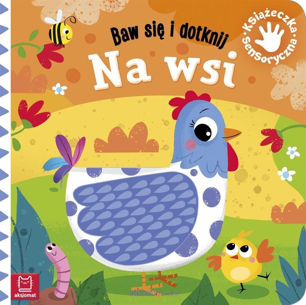 Baw się i dotknij Na wsi Książ.sensoryczna 66860