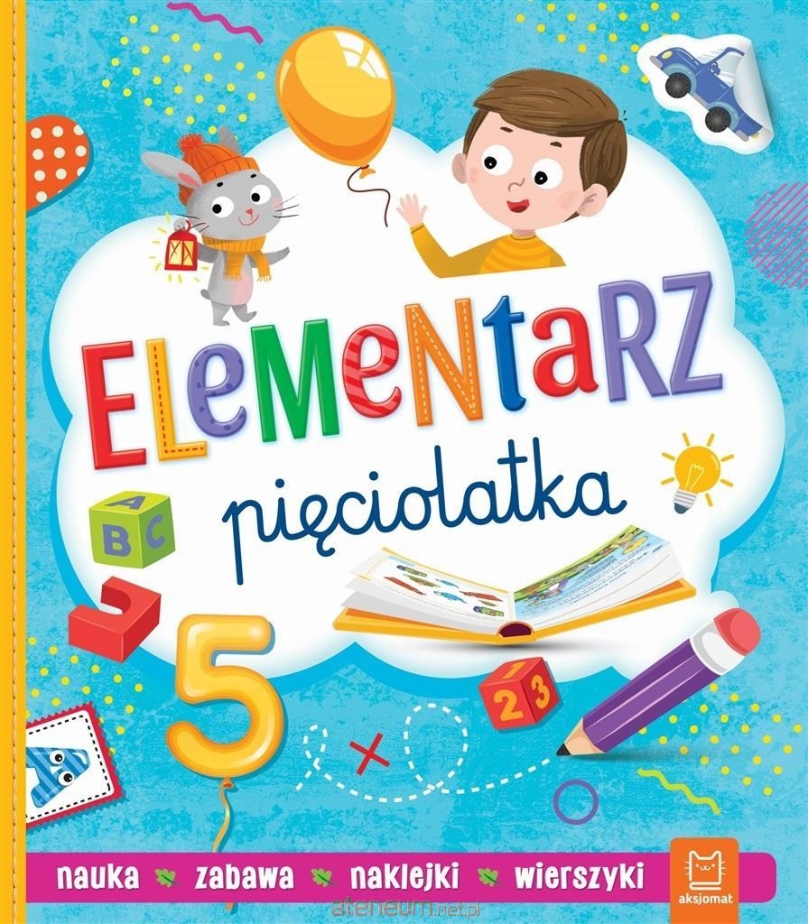 ELEMENTARZ PIĘCIOLATKA