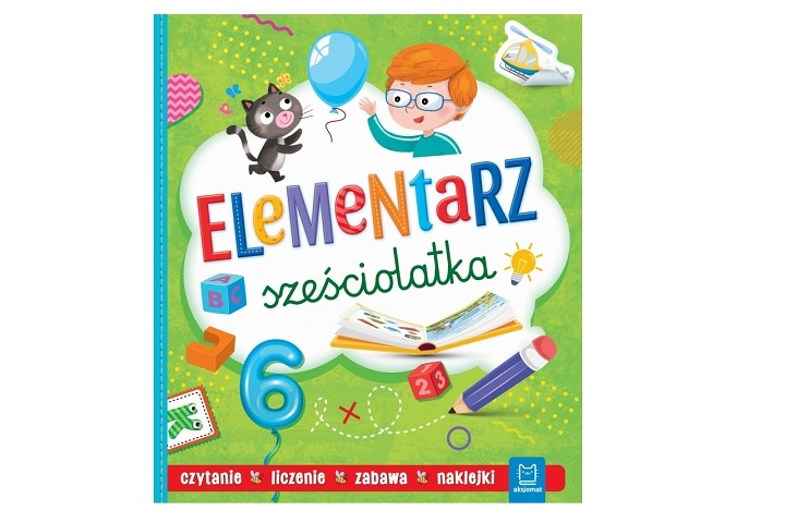 ELEMENTARZ  SZEŚCIOLATKA
