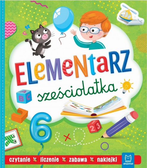 ELEMENTARZ  SZEŚCIOLATKA