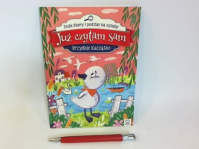 Już czytam sam BrzydkieKaczątko Duże litery..68642