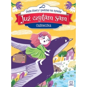 JUŻ CZYTAM SAM. CALINECZKA. DUŻE LITERY