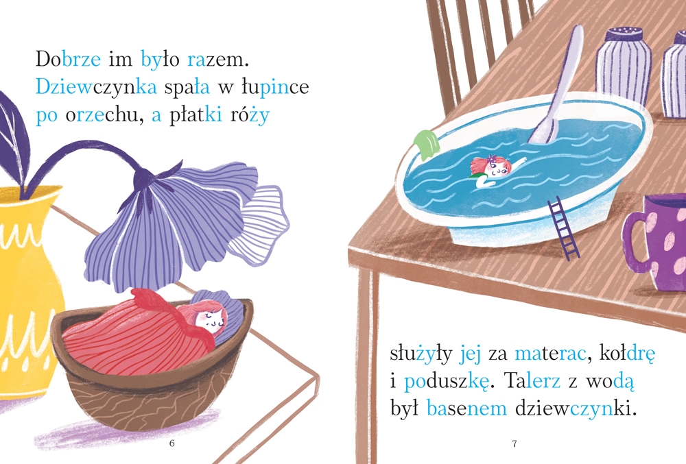 JUŻ CZYTAM SAM. CALINECZKA. DUŻE LITERY