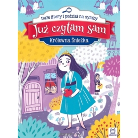 JUŻ CZYTAM SAM. KRÓLEWNA ŚNIEŻKA . DUŻE LITERY
