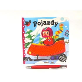 ZOBACZ DOTKNIJ POCZUJ . POJAZDY. KSIĄŻECZKA SENSOR