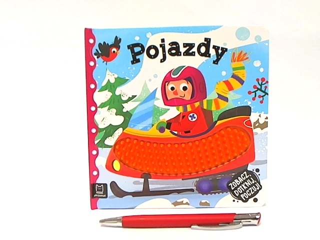 ZOBACZ DOTKNIJ POCZUJ . POJAZDY. KSIĄŻECZKA SENSOR