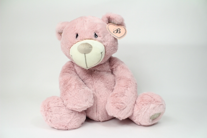 BEPPE MIŚ JACOBE 35 CM RÓŻOWY