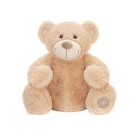 BEPPE MIŚ JACOBE 25 CM KARMELOWY