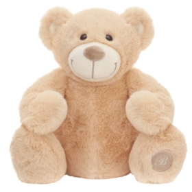 BEPPE MIŚ JACOBE 25 CM KARMELOWY