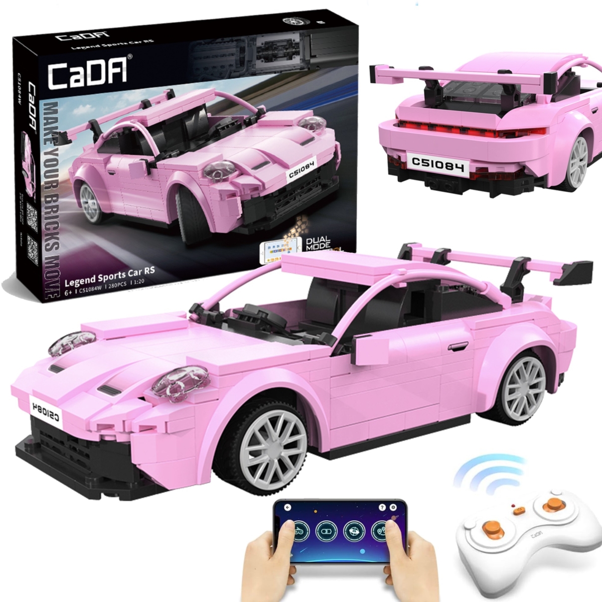 Cada klocki Legand Sports car RS C51084 29462