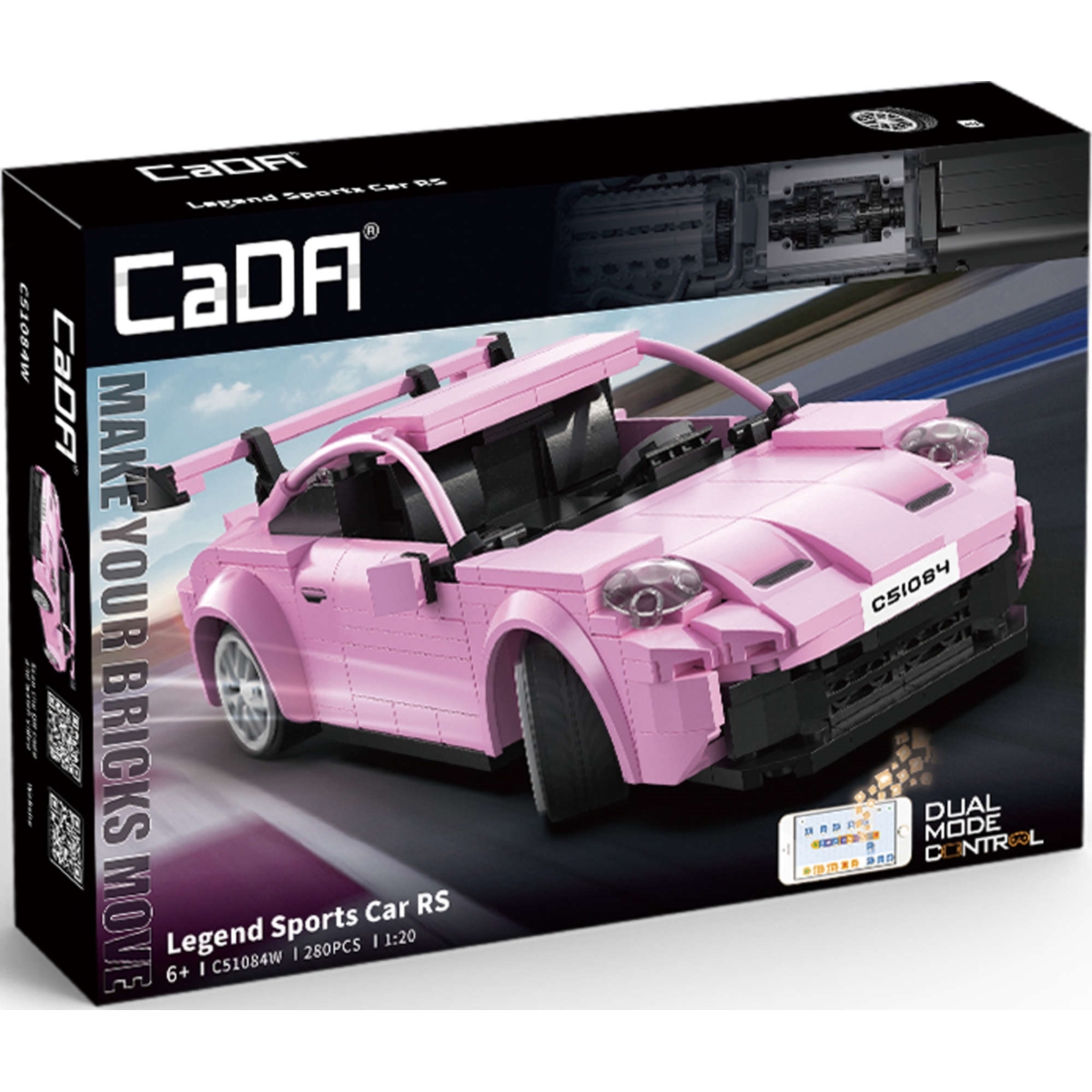 Cada klocki Legand Sports car RS C51084 29462